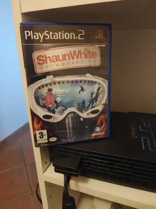 Consola Sony PS2 Negra