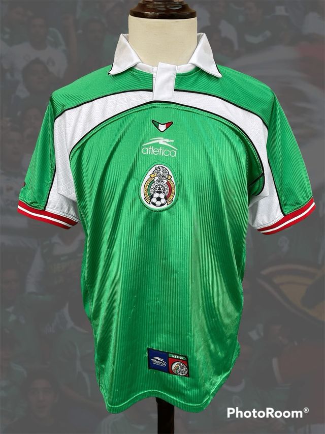 Camiseta selección de Mexico temporada 2000