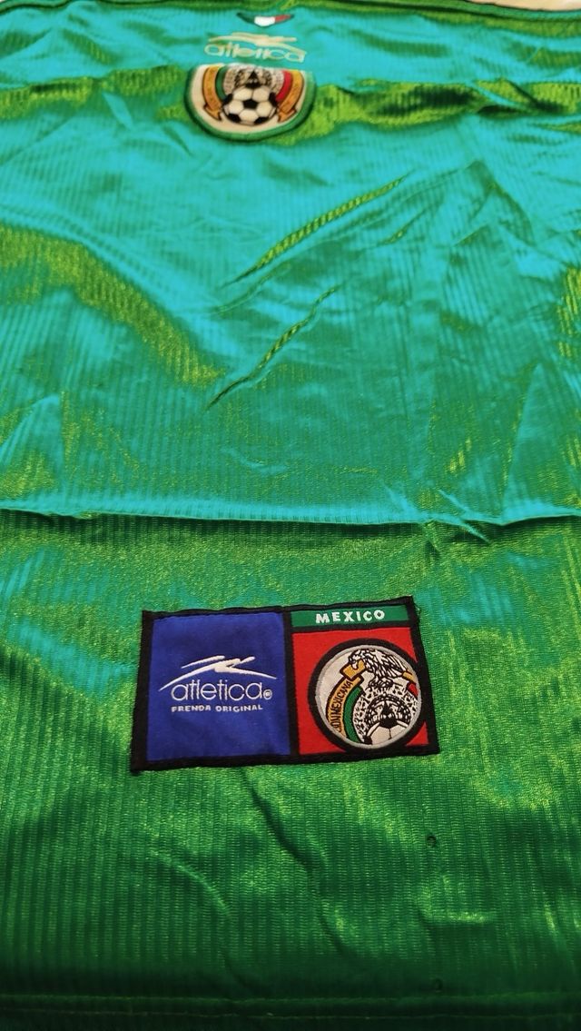 Camiseta selección de Mexico temporada 2000