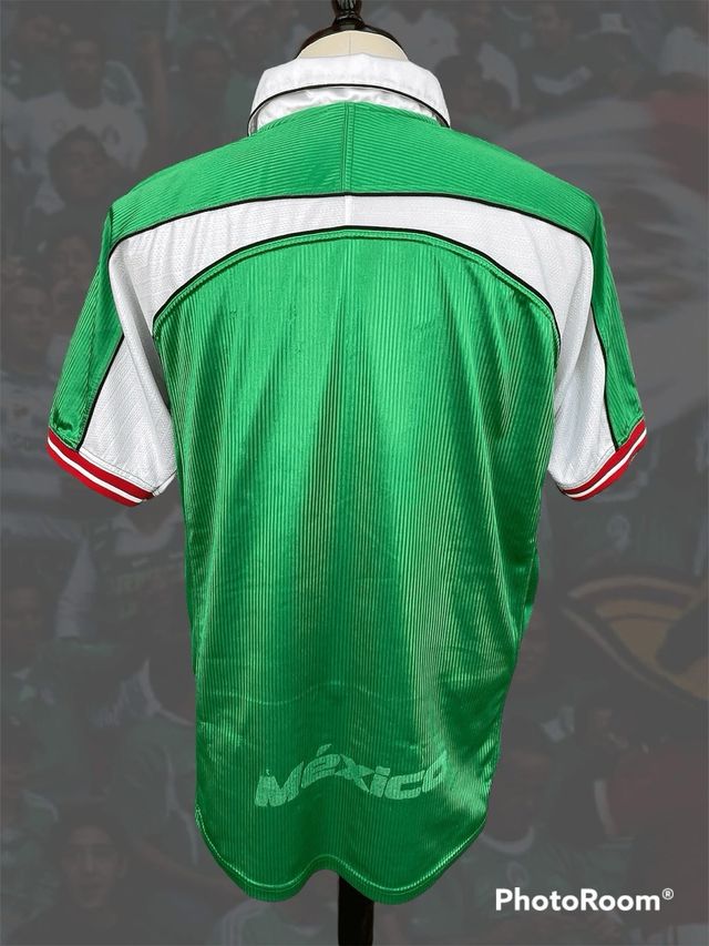 Camiseta selección de Mexico temporada 2000