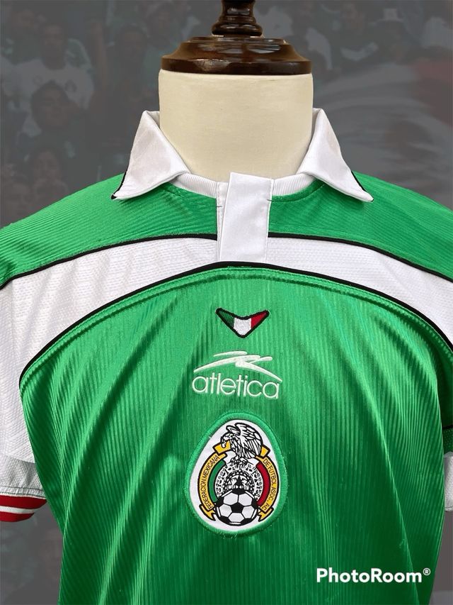 Camiseta selección de Mexico temporada 2000