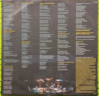 Vinilo Iron Maiden Live After Death 2 LPs