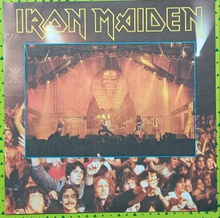 Vinilo Iron Maiden Live After Death 2 LPs