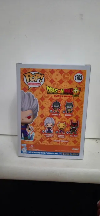 Funko Pop! Son Gohan (Beast) 1703 Chase