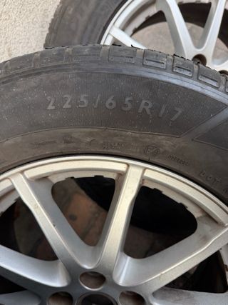 Llantas con Neumáticos para Land Rover evoque 2013