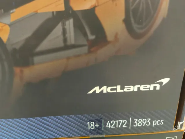 LEGO Technic McLaren P1 42172