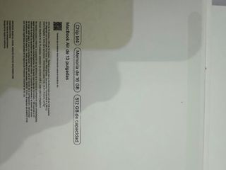 MacBook Air 13 Plata