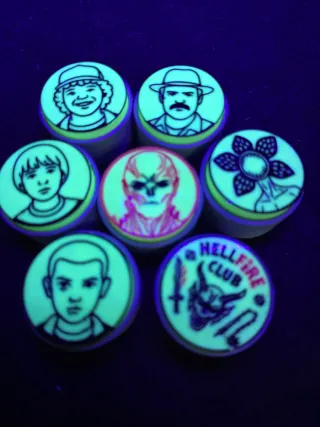 Clicker Demogorgon Stranger Things