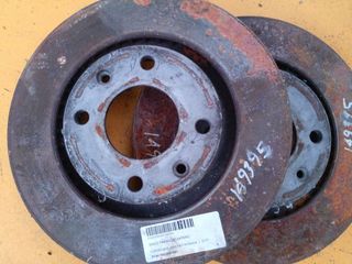 DISCO FRENO DELANTERO CITROEN BERLINGO (1996-2002) 1.9 D Multispace