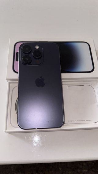 iPhone 14 Pro 256 GB ¡¡ENTREGO FACTURA!!!