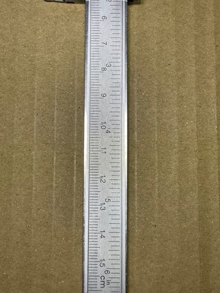 Calibrador Pie de Rey Marca Metrica