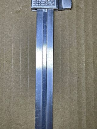 Calibrador Pie de Rey Marca Metrica