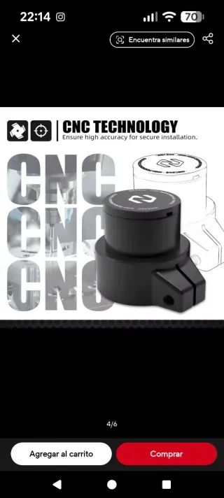 Alzahorquilla KTM 390 Adventure