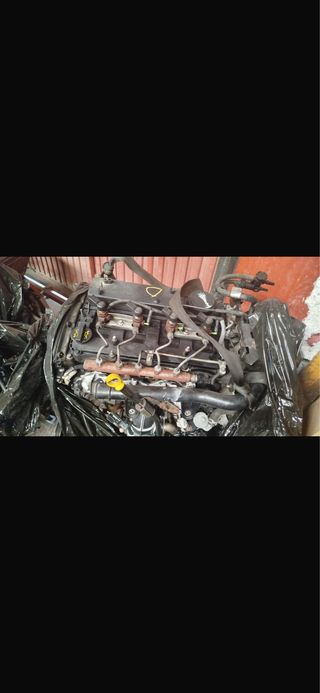 Despiece Motor Ford inyectores culata bomba