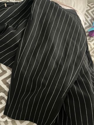 Pantalón Bershka rayas hombre talla M