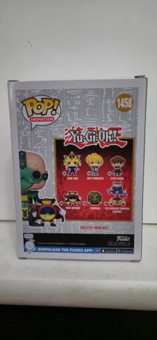 Funko Pop! Yu-Gi-Oh! Jinzo 1458