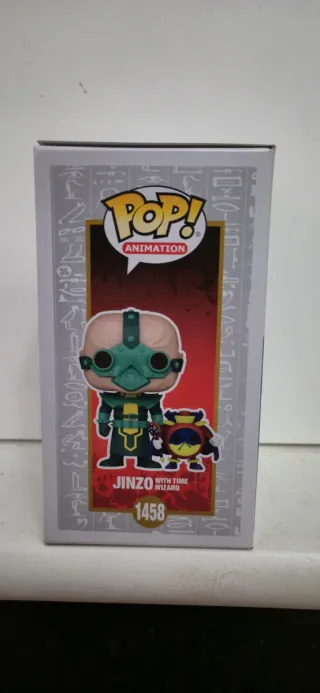 Funko Pop! Yu-Gi-Oh! Jinzo 1458