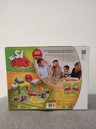 Juego de mesa Ni Sí Ni No Megable