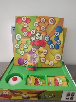 Juego de mesa Ni Sí Ni No Megable