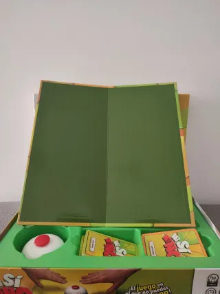 Juego de mesa Ni Sí Ni No Megable