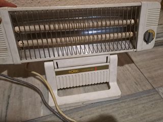 Estufa SOLAC y Zafir CERAMICA portátiles 1200W