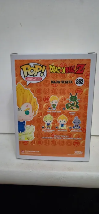 Funko Pop! Dragon Ball Z Majin Vegeta 862