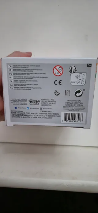 Funko Pop! Dragon Ball Z Majin Vegeta 862