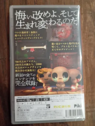 The Binding of Isaac: Repentance Nintendo Switch