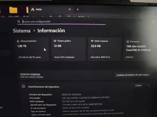 Asus Rog Strix G634JZ