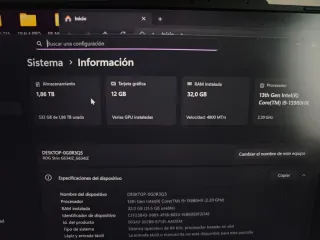 Asus Rog Strix G634JZ