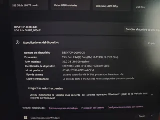 Asus Rog Strix G634JZ