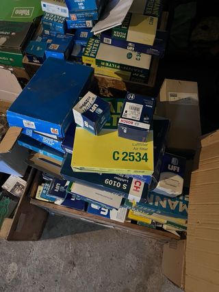 Gran lote de recambios coche