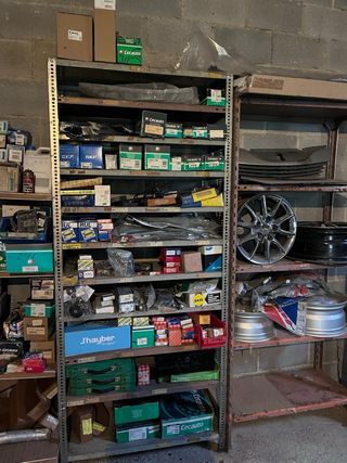 Gran lote de recambios coche