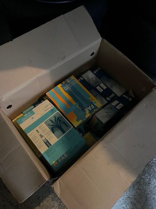 Gran lote de recambios coche