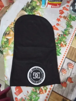 Gorra DC Shoes Negra