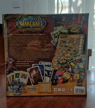 World of Warcraft Gioco di Avventura Sigillato