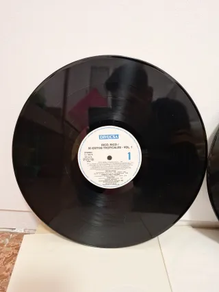 Vinilo Rico Rico 50 Exitos Tropicales 3 LPS