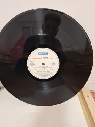 Vinilo Rico Rico 50 Exitos Tropicales 3 LPS