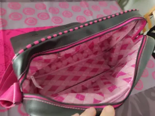Bolso bandolera Monster High + 2 puzzles