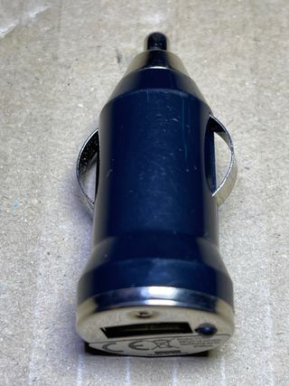 Cargador Coche USB 12V-24V