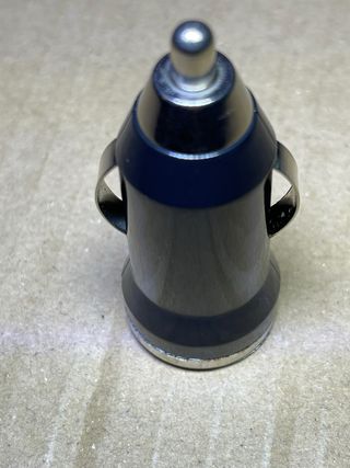 Cargador Coche USB 12V-24V