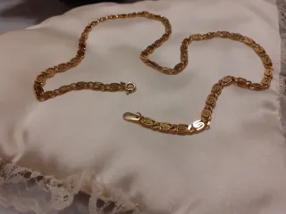 Gargantilla Cadena Dorada