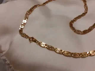 Gargantilla Cadena Dorada