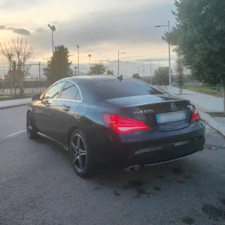 Mercedes-Benz CLA 220d ¡IMPOLUTO!