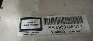 Radio CD BMW Business