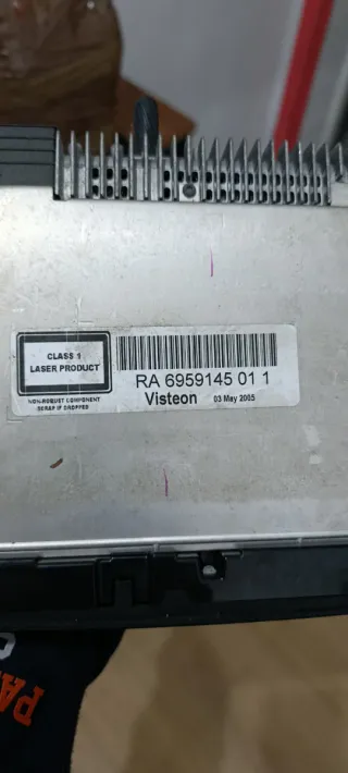 Radio CD BMW Business