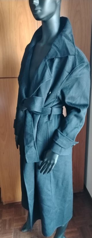 Cappotto taglio lungo lana, M