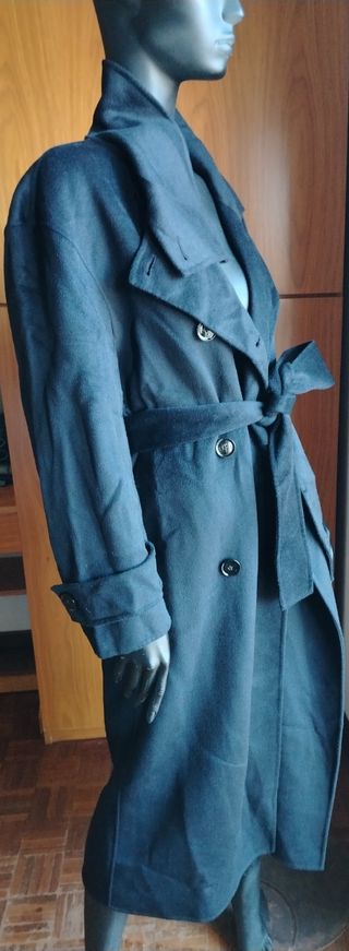 Cappotto taglio lungo lana, M