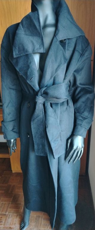 Cappotto taglio lungo lana, M