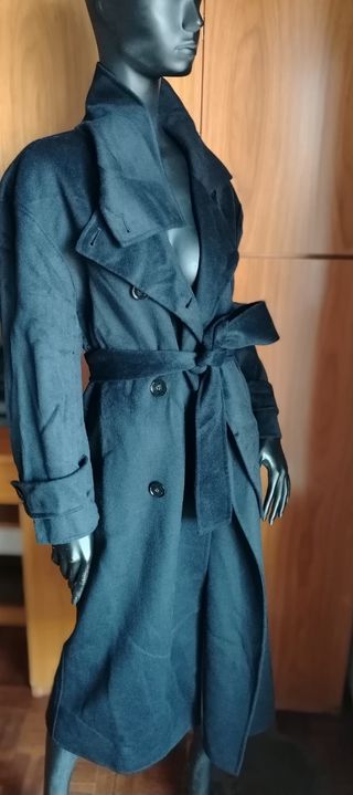 Cappotto taglio lungo lana, M